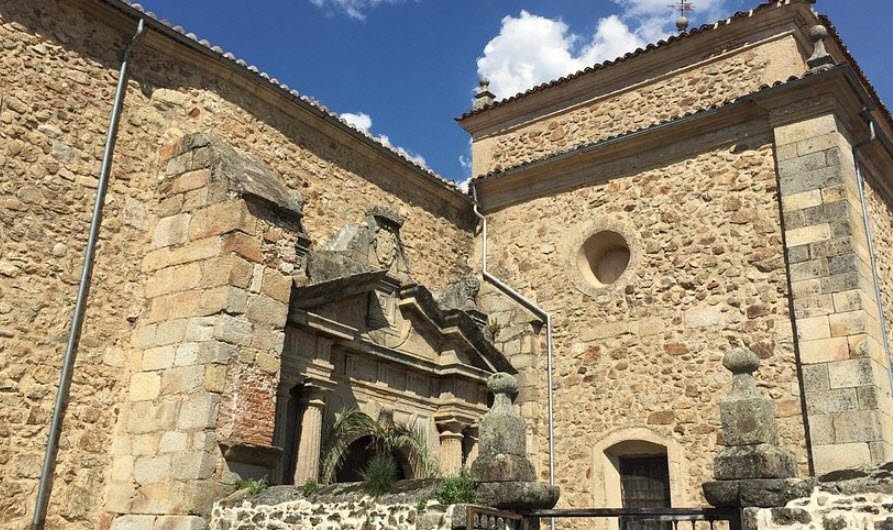 Castillo de Capilla, Spain